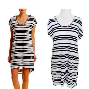Alice + Olivia striped Tshirt dress size S